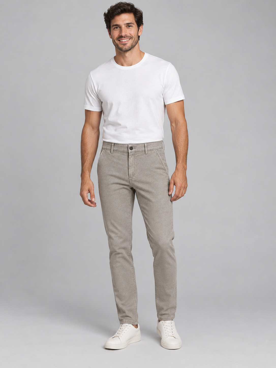 CALCA MAS CHINO BOLSO FACA MOLINE FENDI