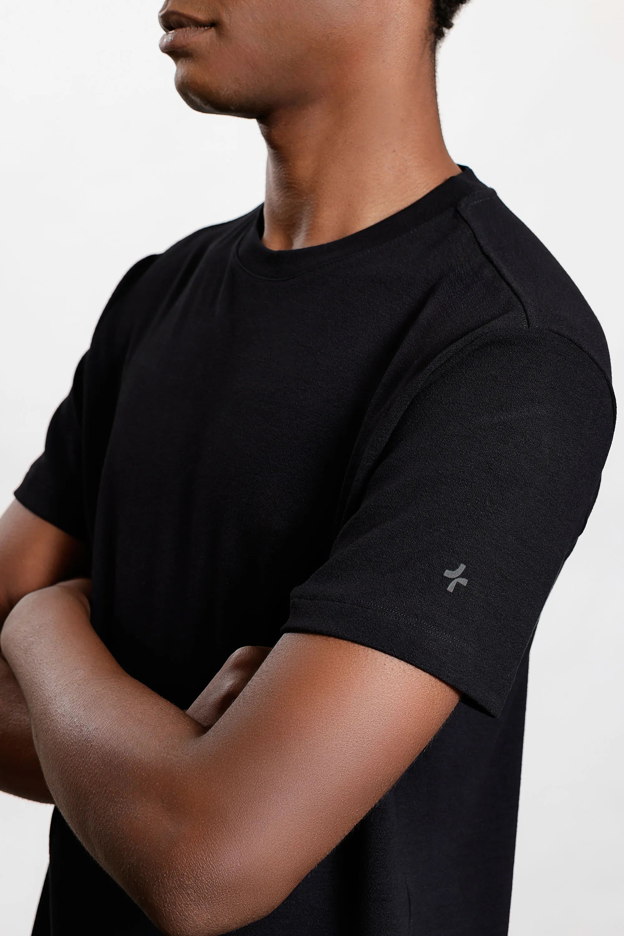 CAMISETA MAS MC VISCO FLEX URBAN PRETO
