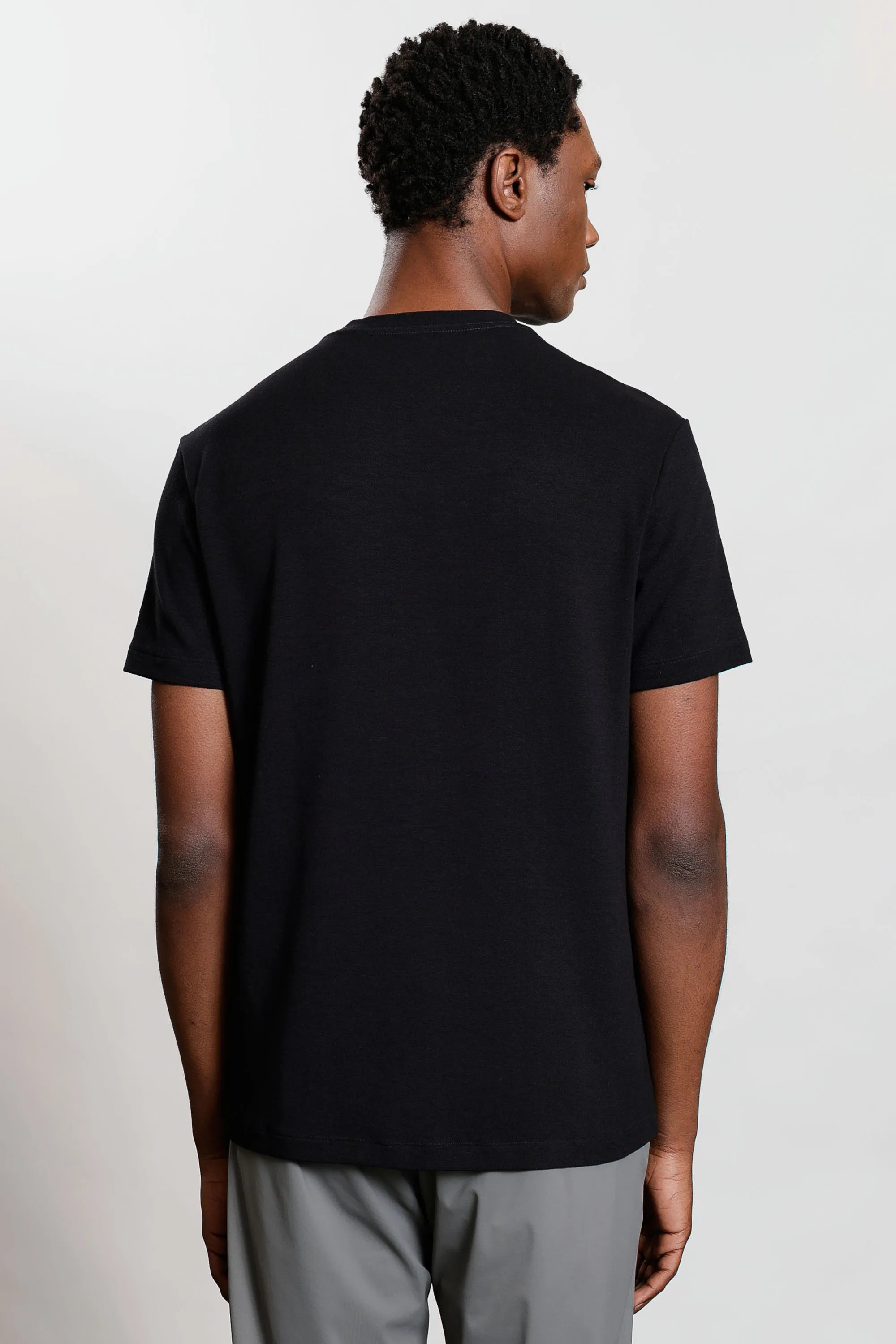 CAMISETA MAS MC VISCO FLEX URBAN PRETO