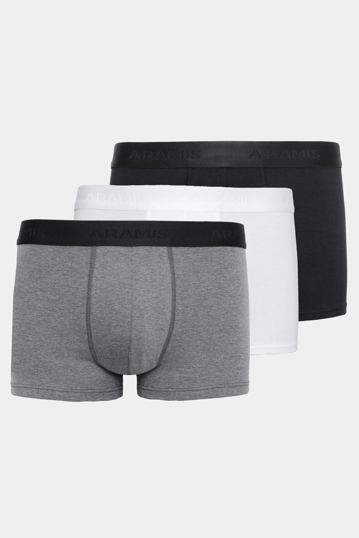 KIT 03 CUECAS NEO BOXER COTTON ARAMIS DIVERSAS