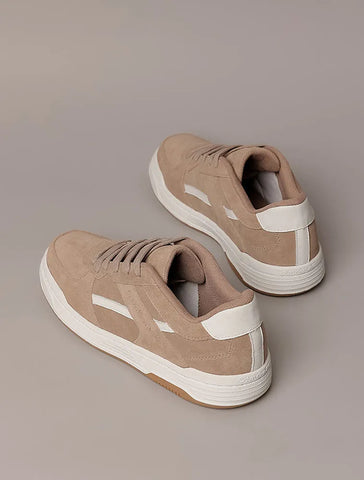 TENIS CKJ MAS COURT CAMURCA LAYERS CAQUI MEDIO