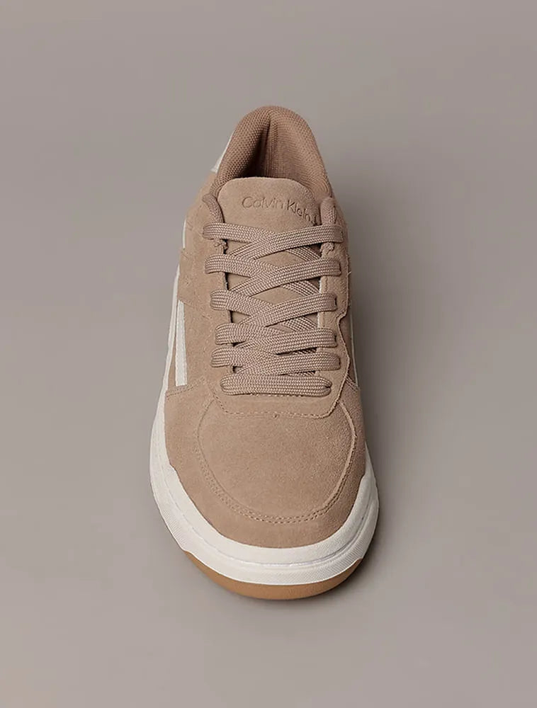TENIS CKJ MAS COURT CAMURCA LAYERS CAQUI MEDIO