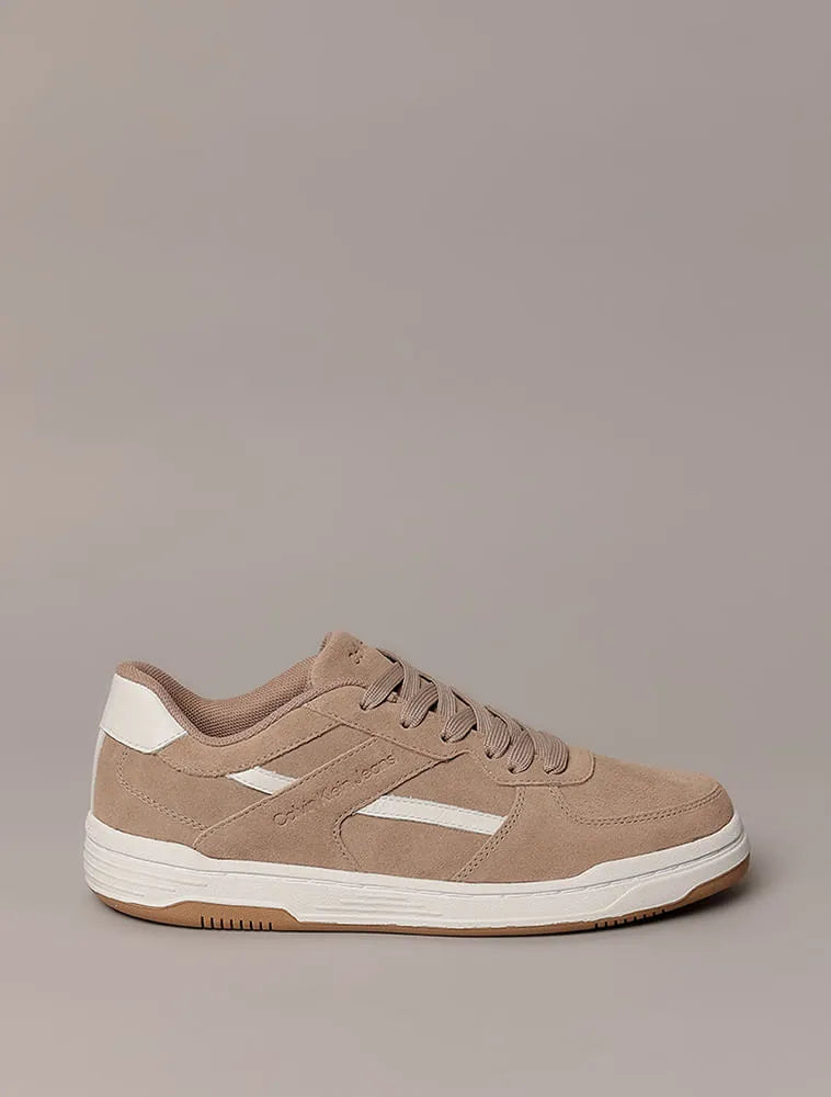 TENIS CKJ MAS COURT CAMURCA LAYERS CAQUI MEDIO