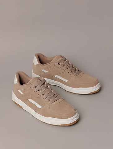 TENIS CKJ MAS COURT CAMURCA LAYERS CAQUI MEDIO