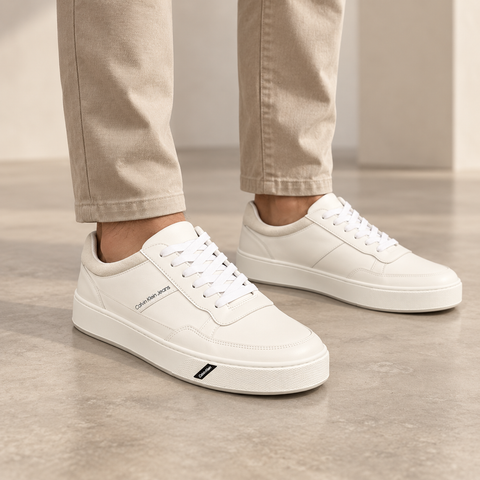 TENIS CKJ MAS PALITO BASIC BRANCO