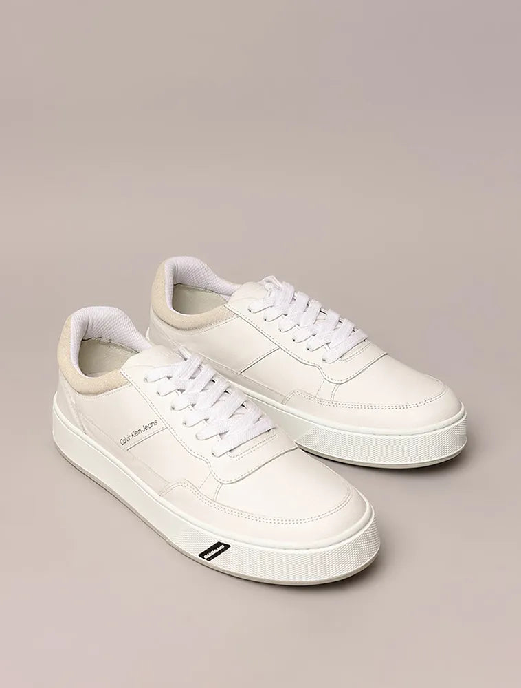 TENIS CKJ MAS PALITO BASIC BRANCO