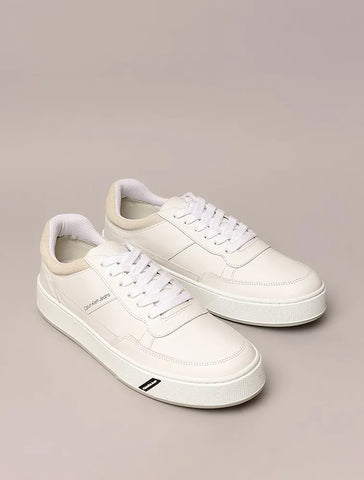 TENIS CKJ MAS PALITO BASIC BRANCO