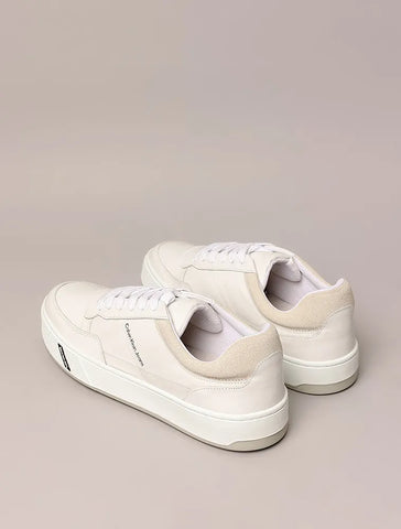 TENIS CKJ MAS PALITO BASIC BRANCO