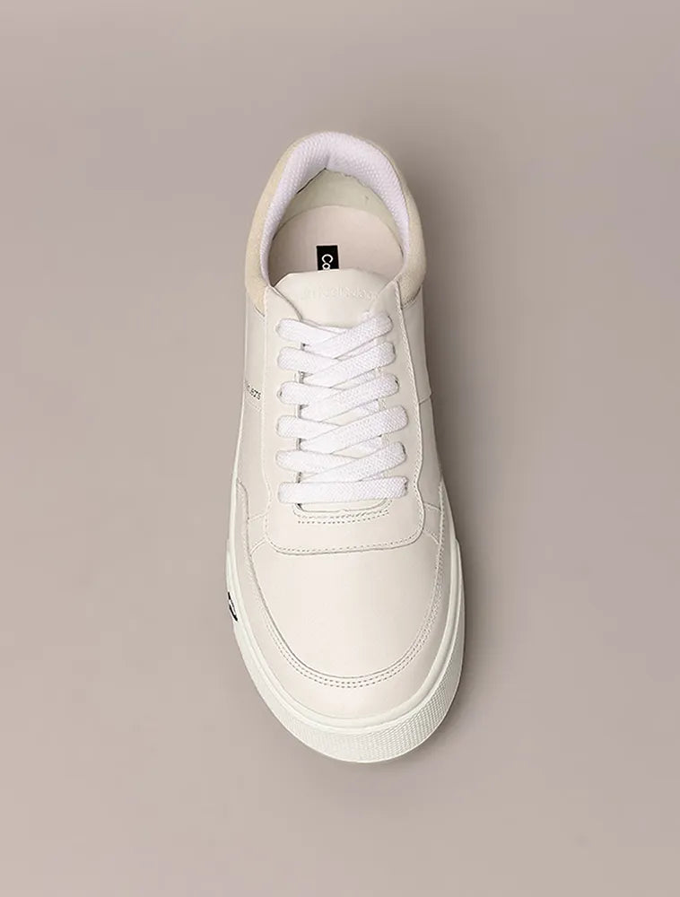 TENIS CKJ MAS PALITO BASIC BRANCO