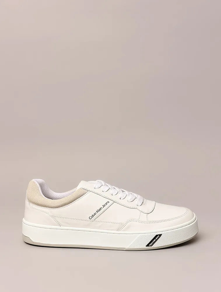 TENIS CKJ MAS PALITO BASIC BRANCO