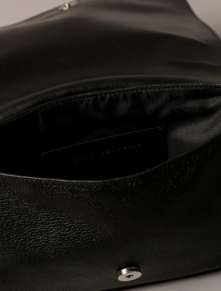 BOLSA FEM MEDIA CKJ CHAVEIRO PRETO