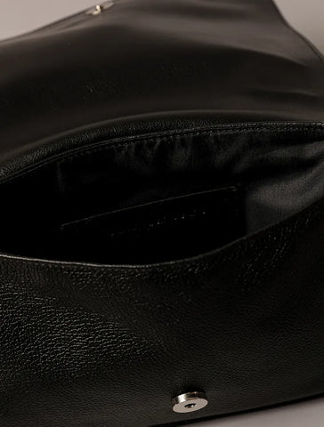BOLSA FEM MEDIA CKJ CHAVEIRO PRETO