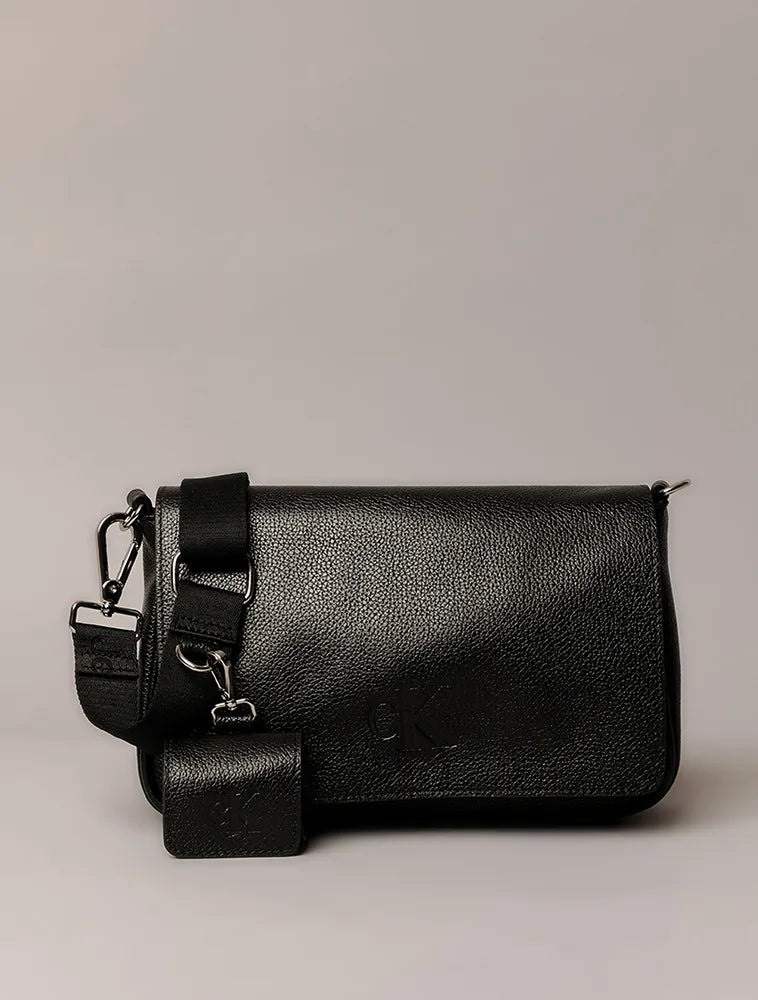 BOLSA FEM MEDIA CKJ CHAVEIRO PRETO