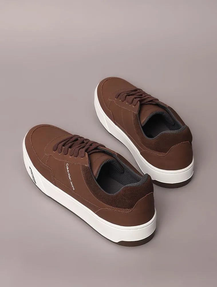 TENIS CKJ MAS PALITO BASIC MARROM