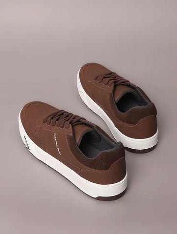 TENIS CKJ MAS PALITO BASIC MARROM