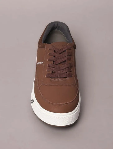 TENIS CKJ MAS PALITO BASIC MARROM