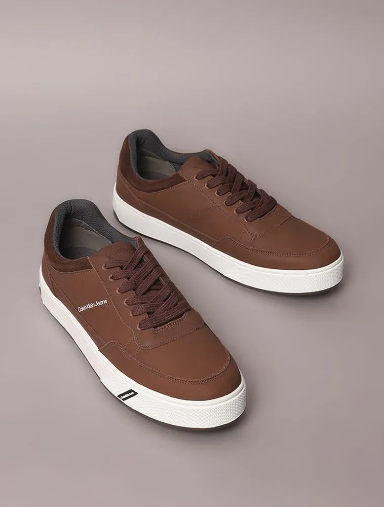 TENIS CKJ MAS PALITO BASIC MARROM