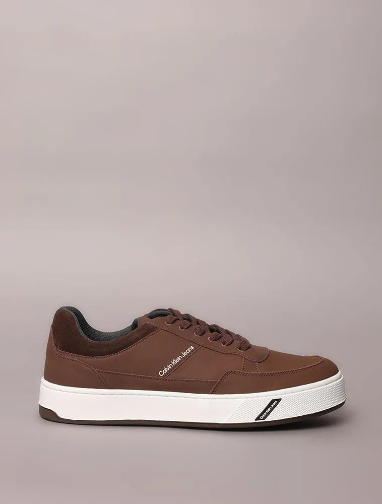 TENIS CKJ MAS PALITO BASIC MARROM