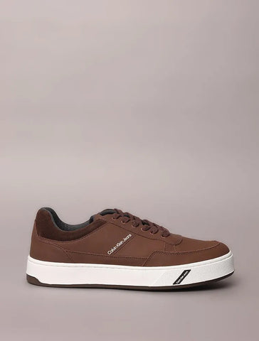 TENIS CKJ MAS PALITO BASIC MARROM