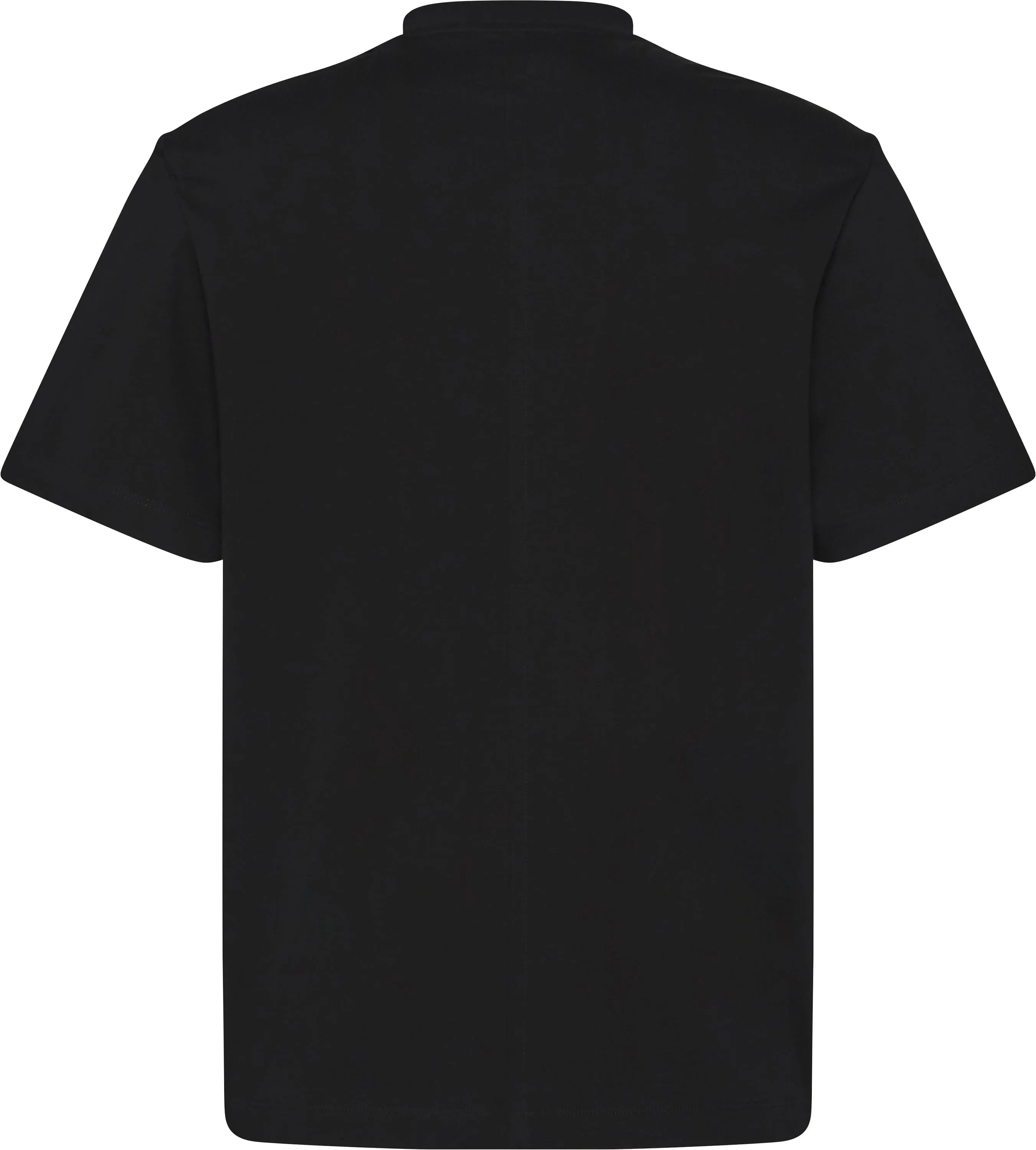 CAMISETA MC MAS CKJ CALVIN BORDADO PRETO
