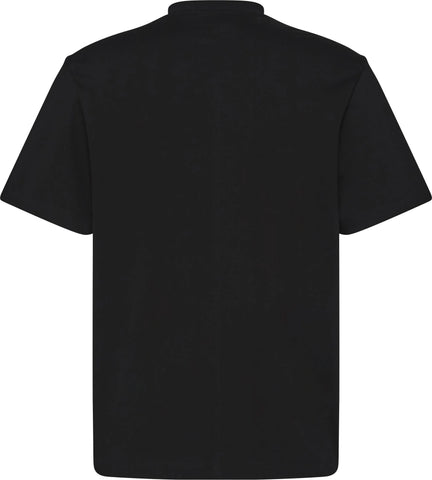 CAMISETA MC MAS CKJ CALVIN BORDADO PRETO