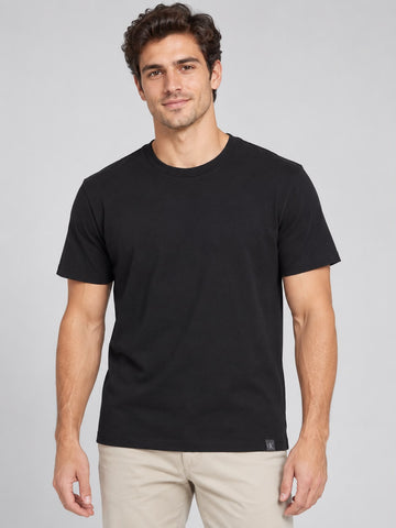 CAMISETA MC CKJ MAS COTTON PRETO