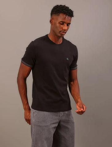 CAMISETA MC CKJ MAS SPORT PRETO