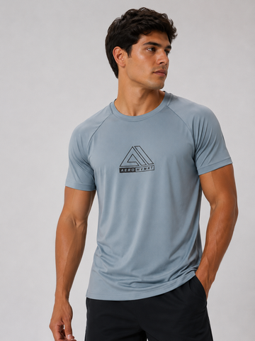 CAMISETA MAS MC MVMNT AEROPOSTALE CINZA