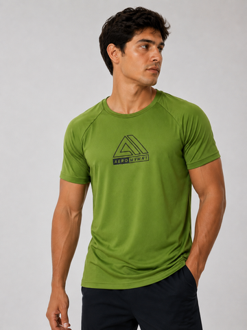 CAMISETA MAS MC MVMNT AEROPOSTALE VERDE