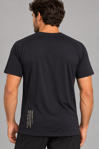 CAMISETA MAS MC MVMNT AEROPOSTALE PRETO