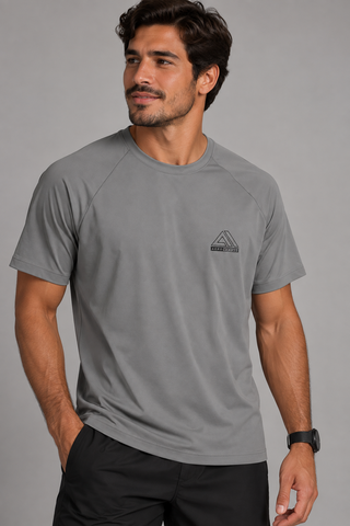 CAMISETA MAS MC MVMNT AEROPOSTALE CINZA
