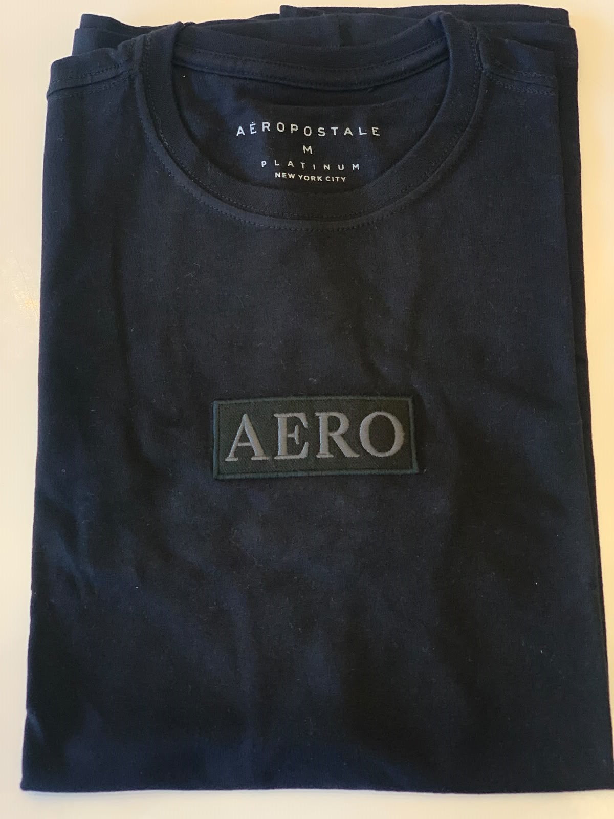 CAMISETA MAS MC AEROPOSTALE PRETO