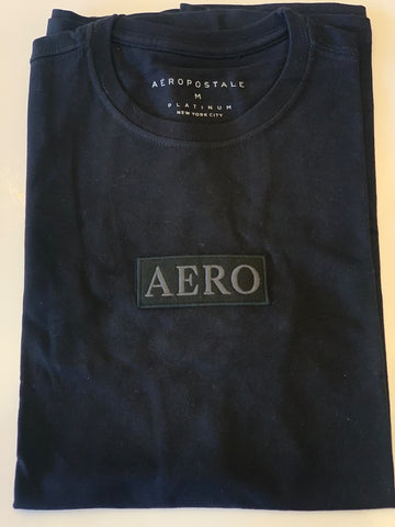 CAMISETA MAS MC AEROPOSTALE PRETO