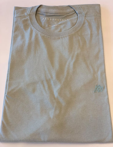 CAMISETA MAS MC A87 AEROPOSTALE VERDE MEDIO