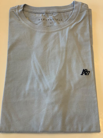CAMISETA MAS MC A87 AEROPOSTALE AZUL