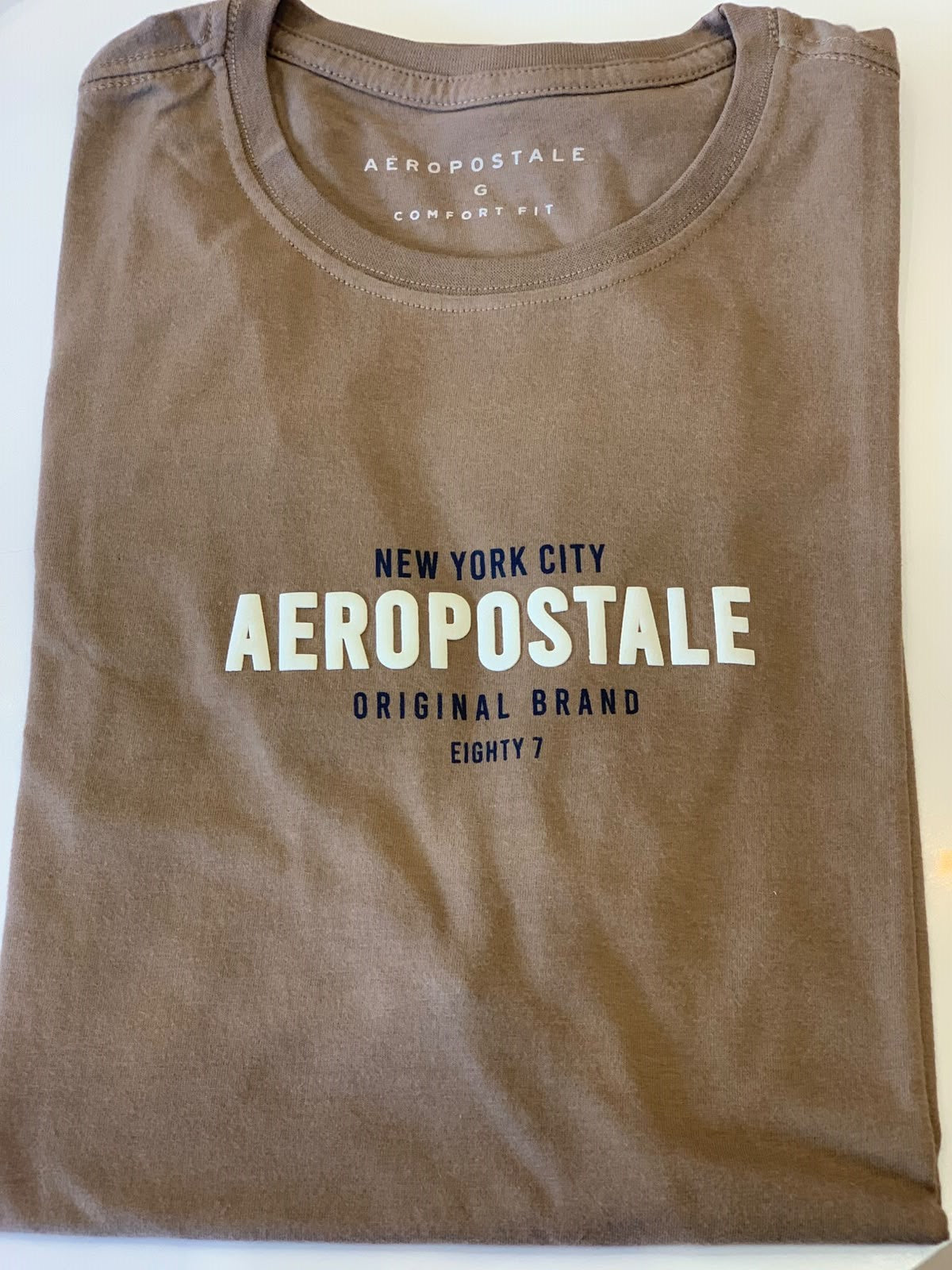 CAMISETA MAS MC COMFORT SILKADA AERO CAQUI