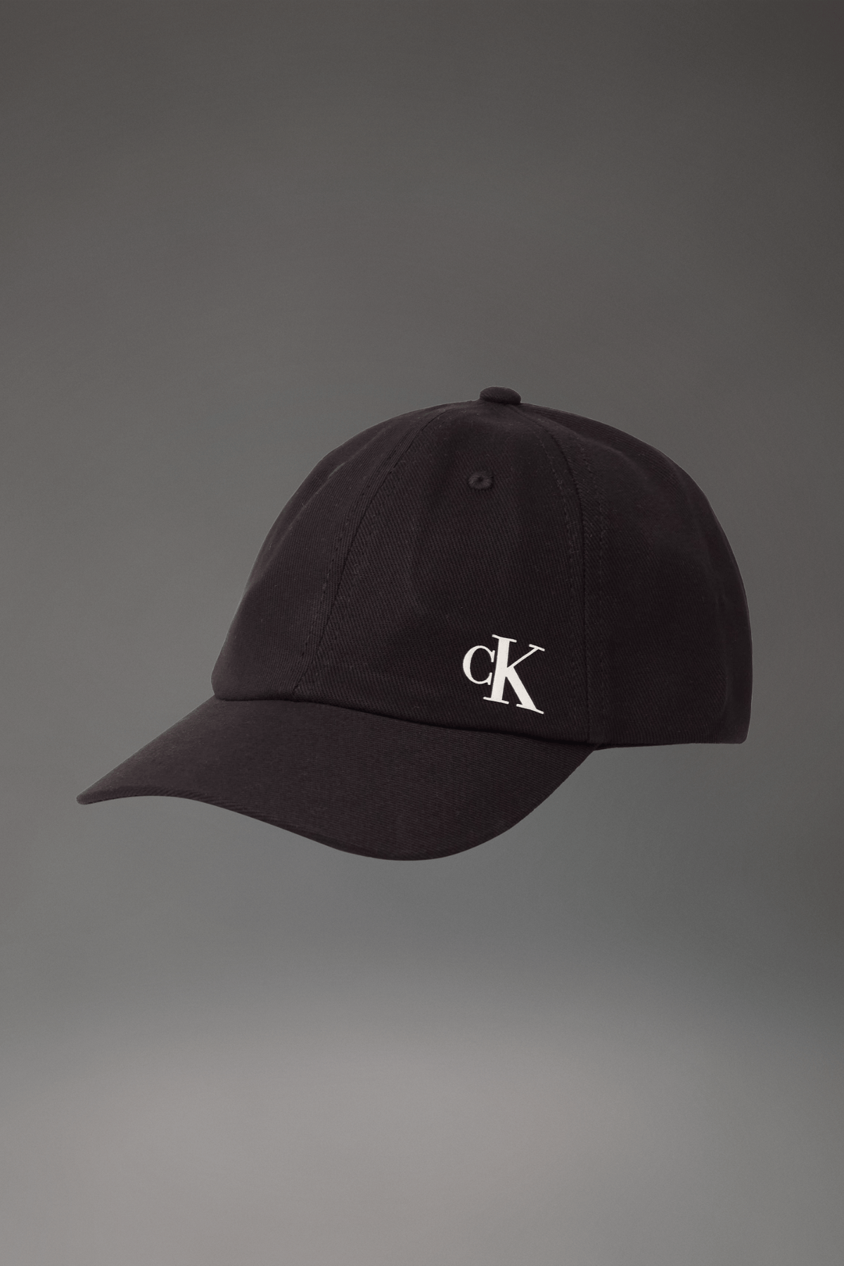 BONE CKJ KIDS 6 GOMOS CK PRETO
