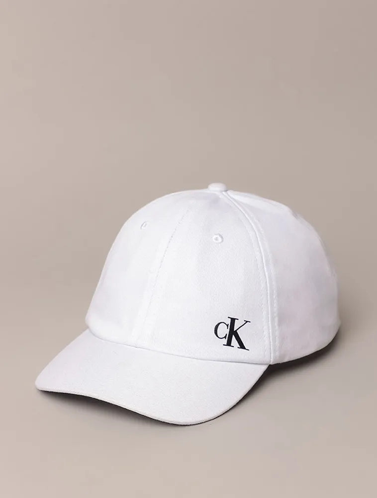 BONE CKJ 6 GOMOS CK BRANCO