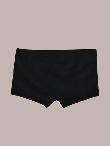 SUNGA CKJ KIDS MAS BOXER BASICA LISA PRETO