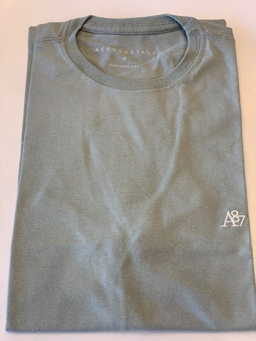 CAMISETA MAS MC A87 AEROPOSTALE VERDE