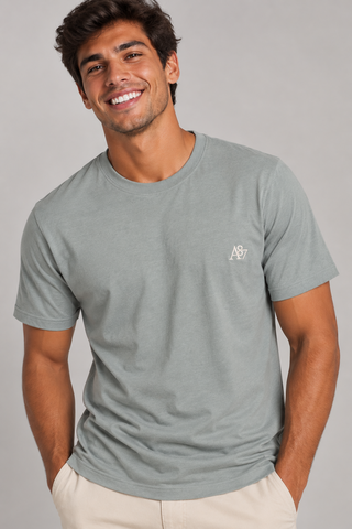CAMISETA MAS MC A87 AEROPOSTALE VERDE
