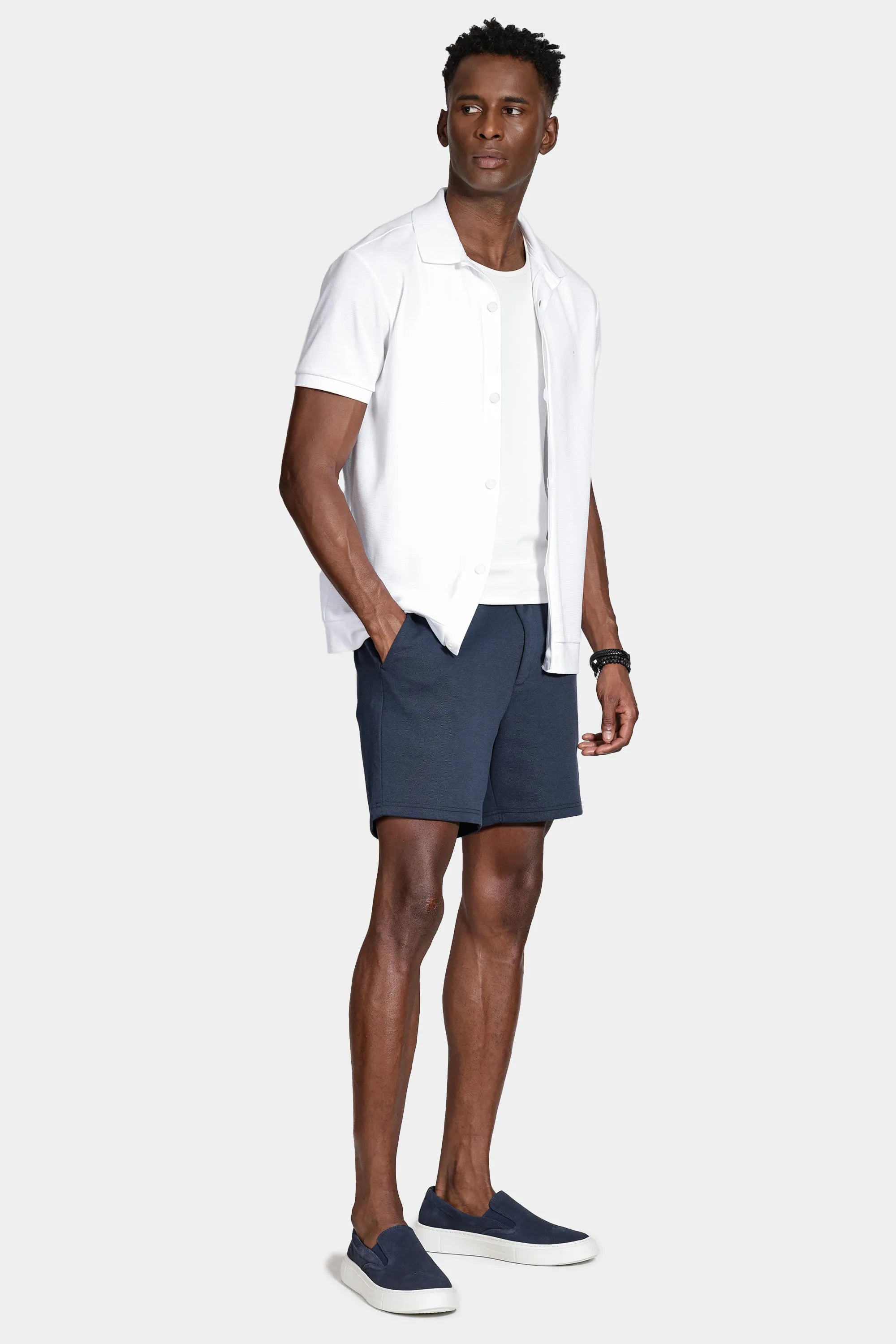 TENIS MAS SLIP ON BASIC ARAMIS MARINHO