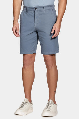 BERMUDA MAS CHINO COLOR NOVA ESSENCIAL AZUL INDIGO