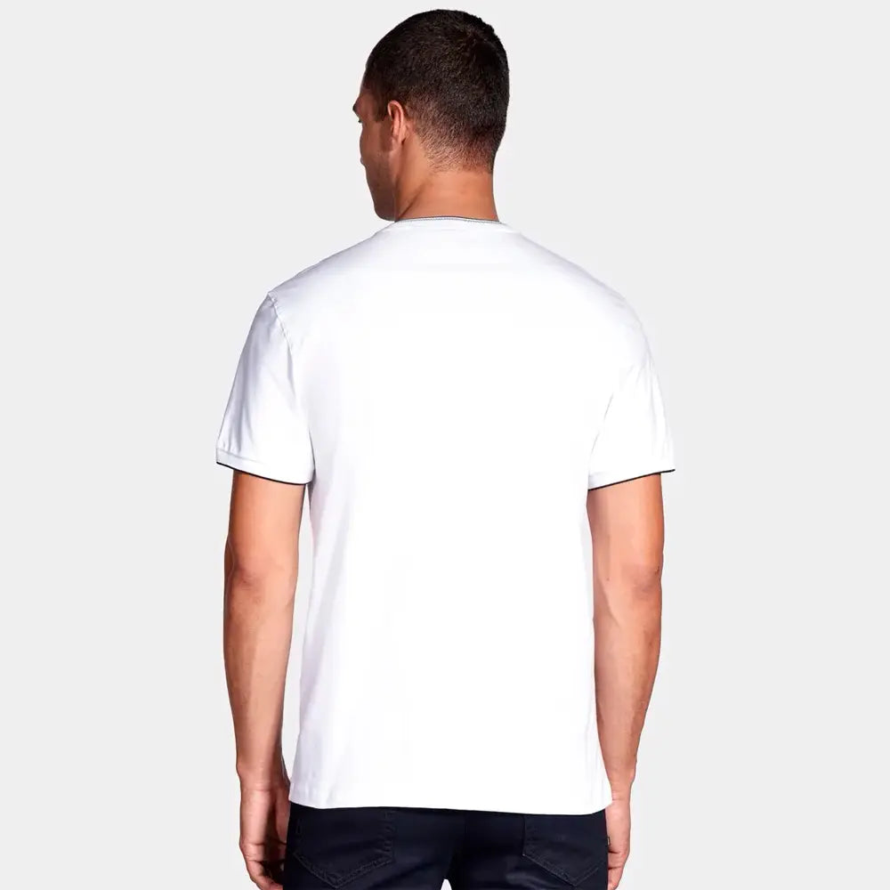 CAMISETA MAS MC BASICA FRISO GOLA ARAMIS BRANCO