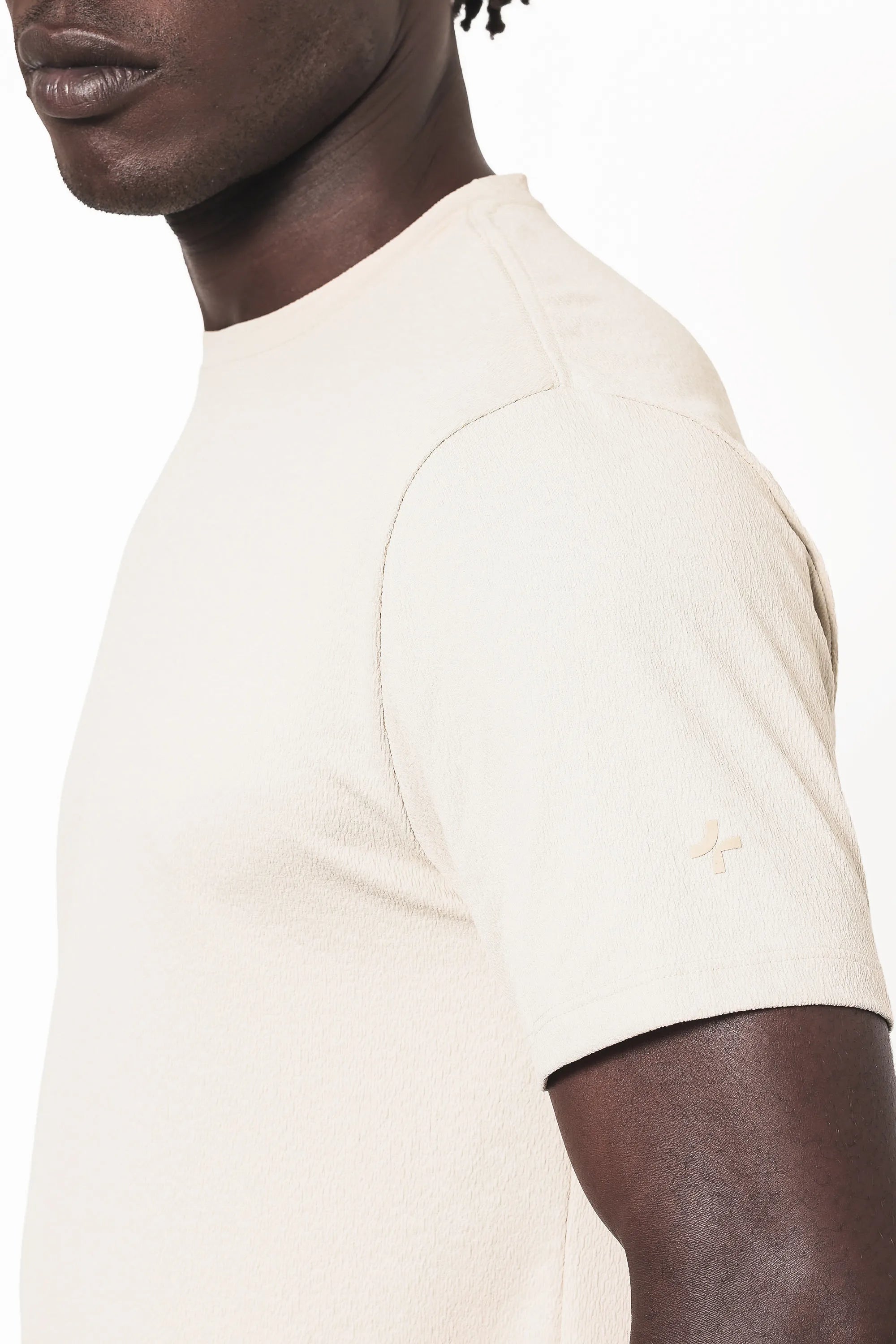 CAMISETA MAS MC FLEX TWIST URBAN CINZA CLARO