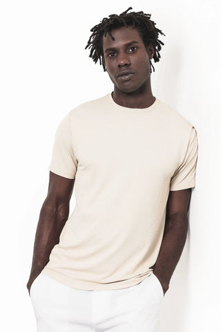 CAMISETA MAS MC FLEX TWIST URBAN CINZA CLARO
