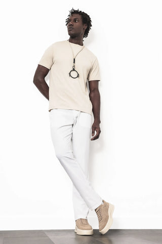 CAMISETA MAS MC FLEX TWIST URBAN CINZA CLARO