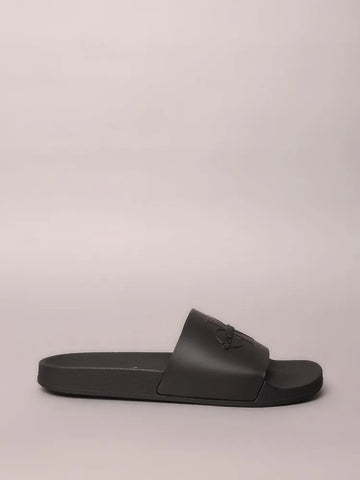 CHINELO CKJ MAS SLIDE PRETO