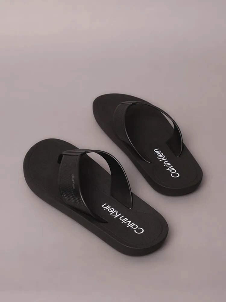 CHINELO CKJ MAS SWIN CALVIN KLEIN PRETO