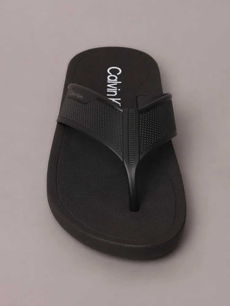 CHINELO CKJ MAS SWIN CALVIN KLEIN PRETO